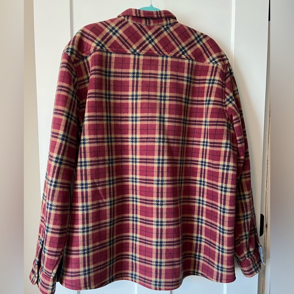 Men’s Weatherproof Fleece Shirt XXL